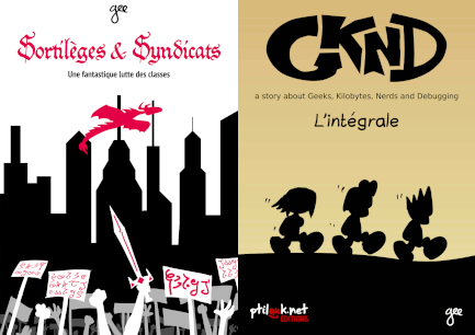 Couvertures de livres édités