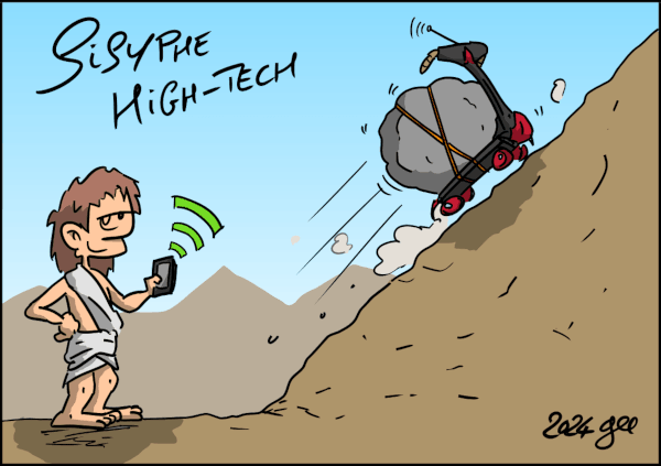 Sisyphe High-Tech